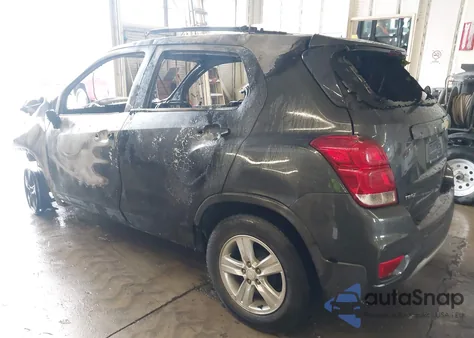 2018 Chevrolet Trax Lt from USA, damaged, VIN 3GNCJLSB1JL278959